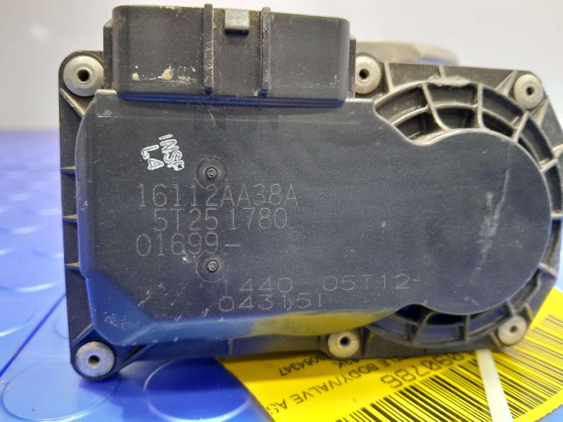 2016 Subaru Legacy Throttle Body/Valve Assy