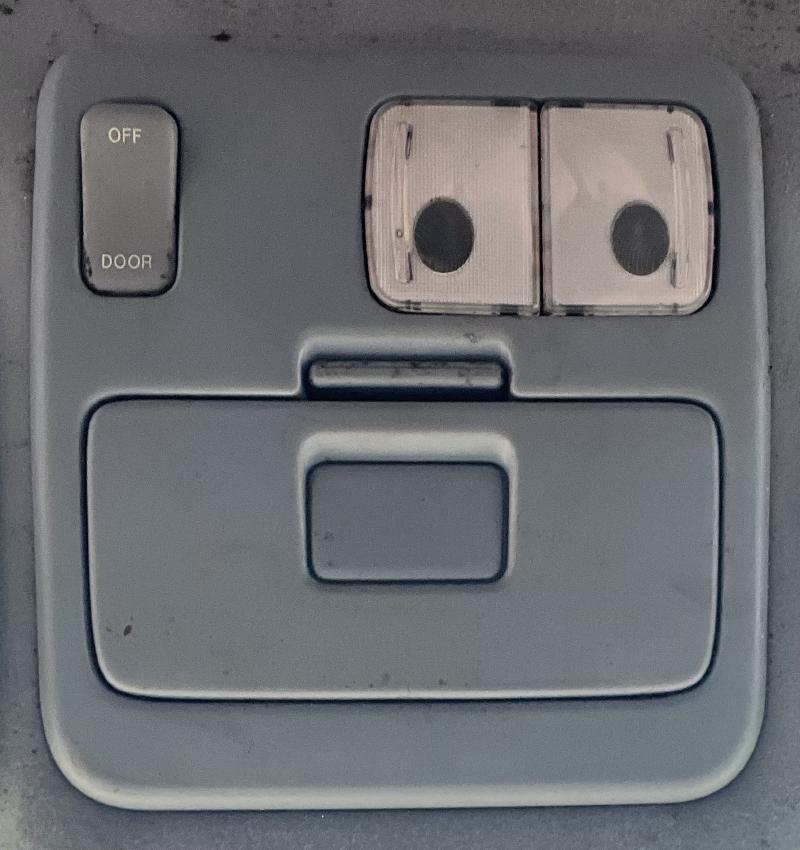 2001 Toyota Tundra Front Console