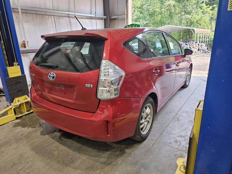 2012 Toyota Prius Coolant Recovery Bottle
