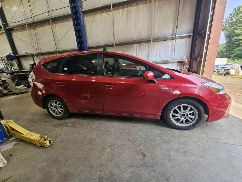 2012 Toyota Prius Rear Bumper Reinforcement