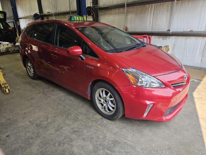 2012 Toyota Prius Blower Motor