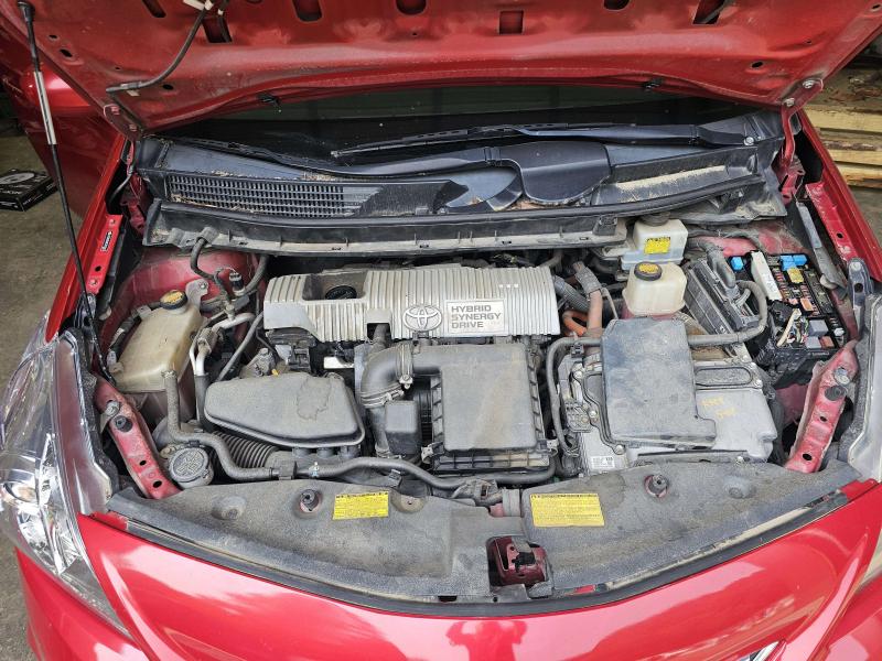 2012 Toyota Prius Caliper