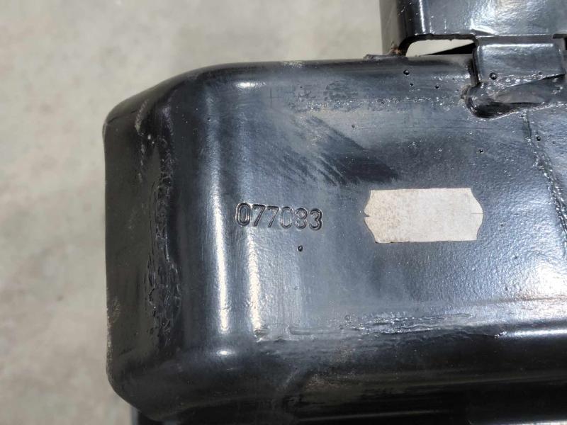 2009 Volkswagen Tiguan Front Bumper Reinforcement