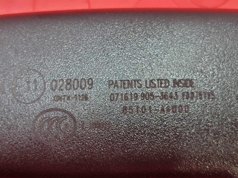 2020 Kia Stinger Rear View Mirror