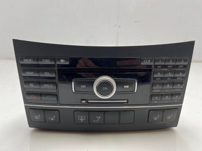 2010 2011 Mercedes-Benz W212 Radio Receiver Assembly Command Head Unit OEM 2129068300