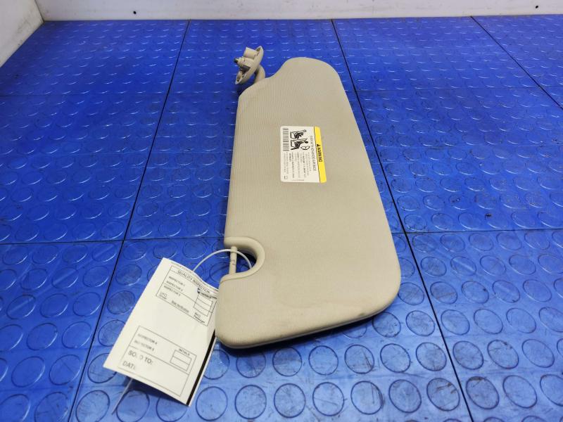 2012 Dodge Grand Caravan Sun Visor