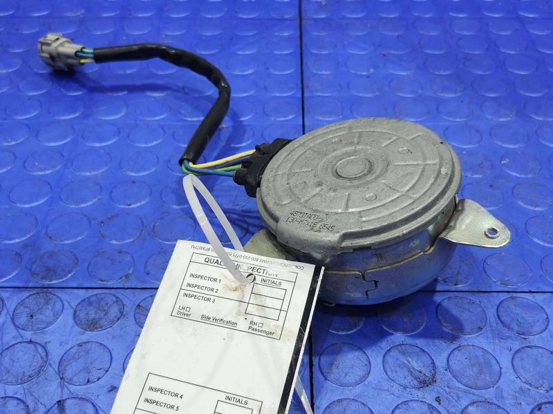 2018 Nissan Maxima Electric Cooling Motor