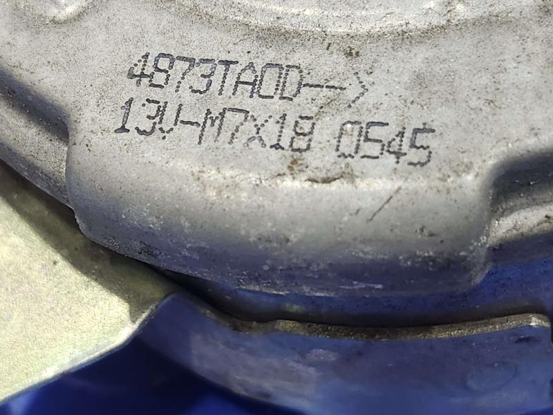 2018 Nissan Maxima Electric Cooling Motor