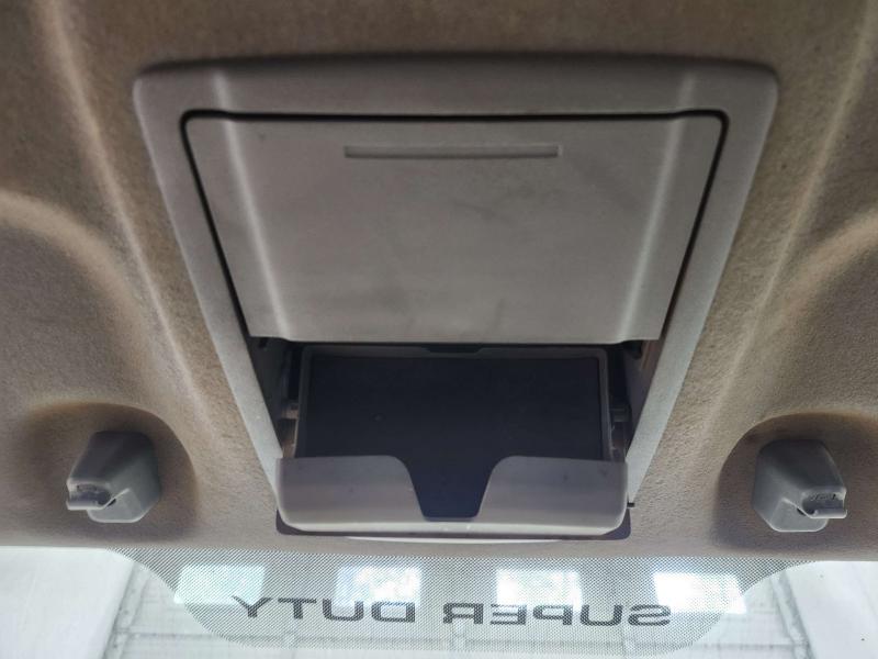 2012 Ford F-250 Super Duty Front Console