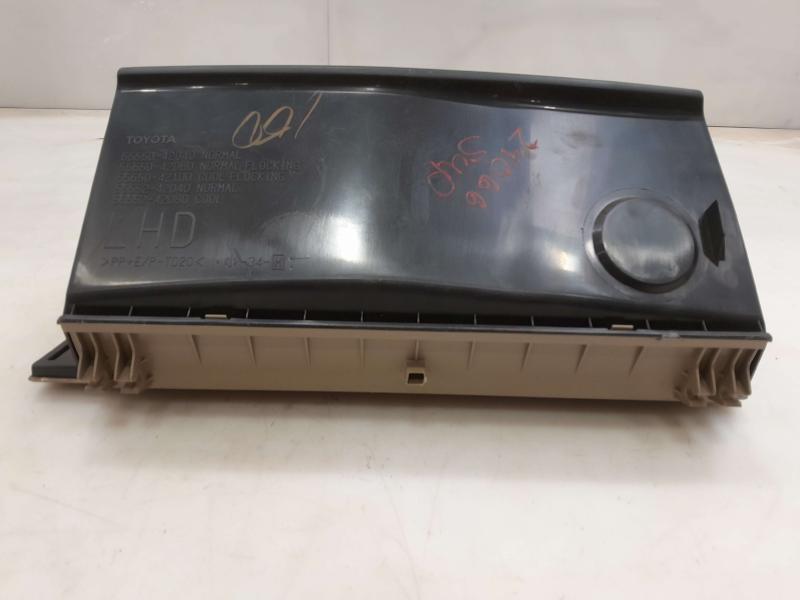 2009-2012 Toyota Rav4 Glove Box Compartment Tan Genuine OEM Part 555500R011E0
