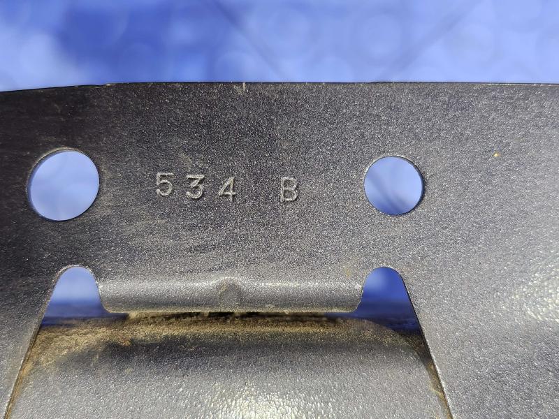 2013 Honda Accord Rear Bumper Reinforcement