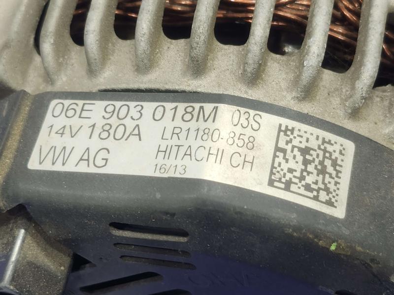 2014 Audi A7 Alternator