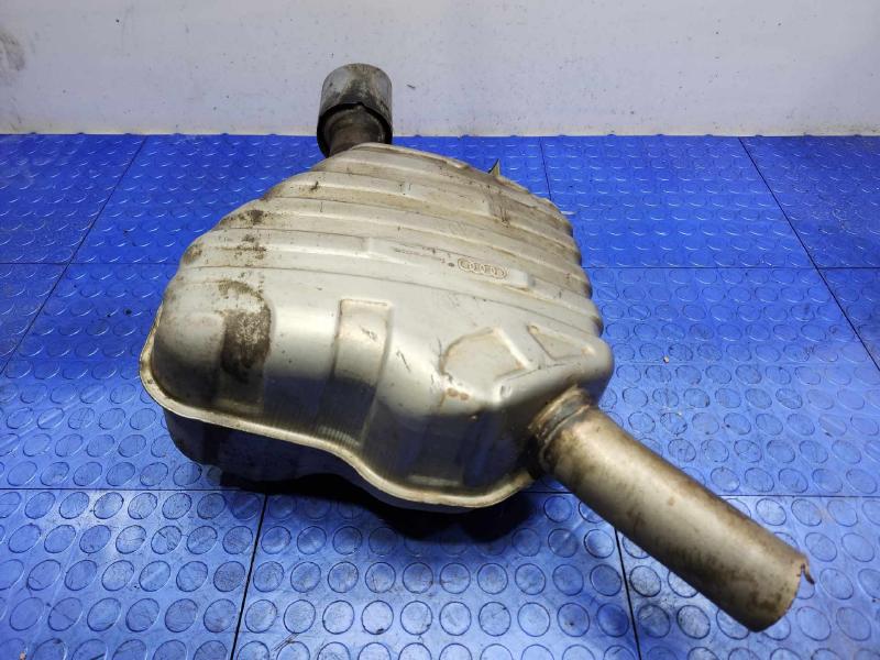 2015 Audi A6 Muffler