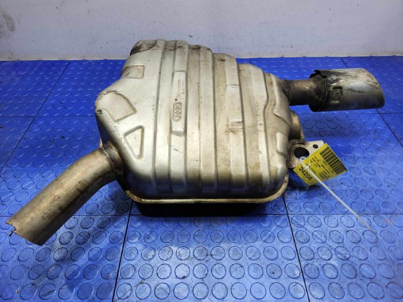2015 Audi A6 Muffler