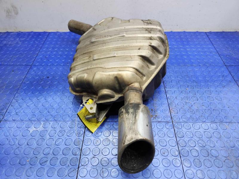 2015 Audi A6 Muffler