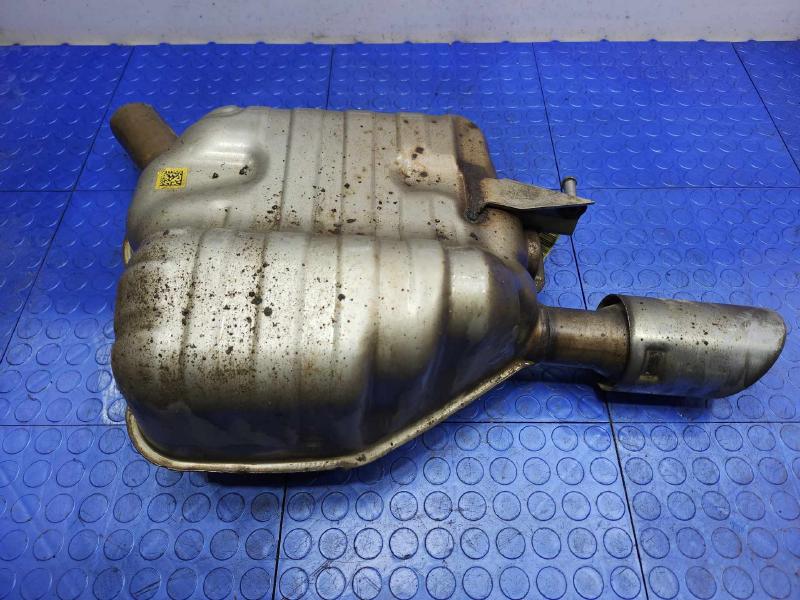 2015 Audi A6 Muffler