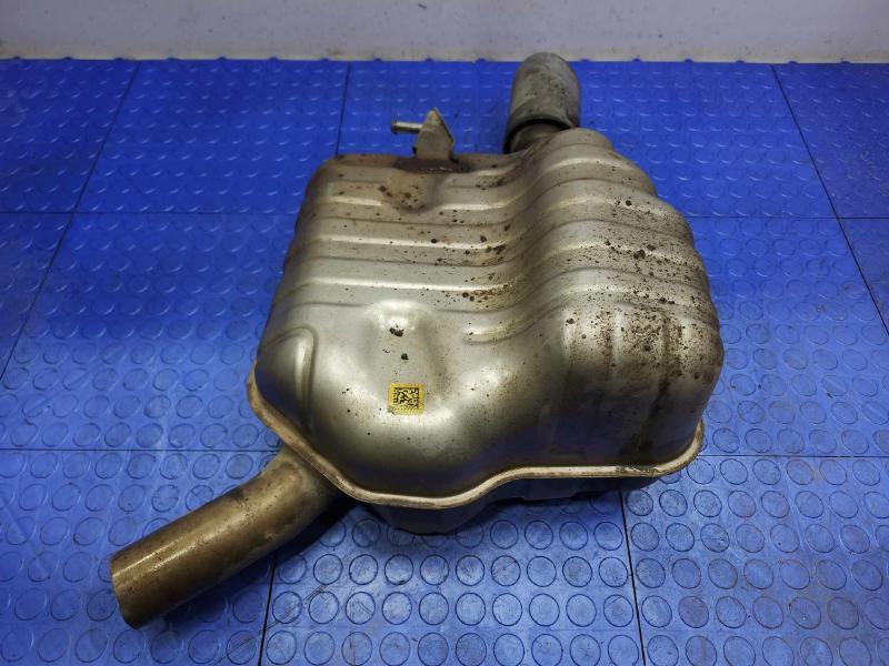 2015 Audi A6 Muffler