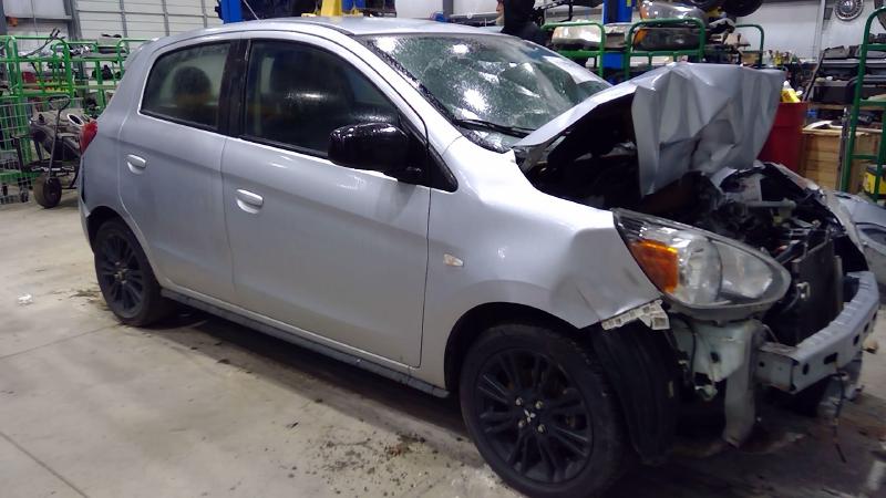2019 Mitsubishi Mirage Air Bag