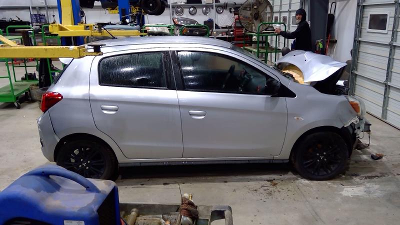 2019 Mitsubishi Mirage Air Bag