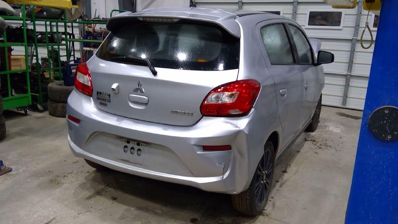 2019 Mitsubishi Mirage Quarter Panel