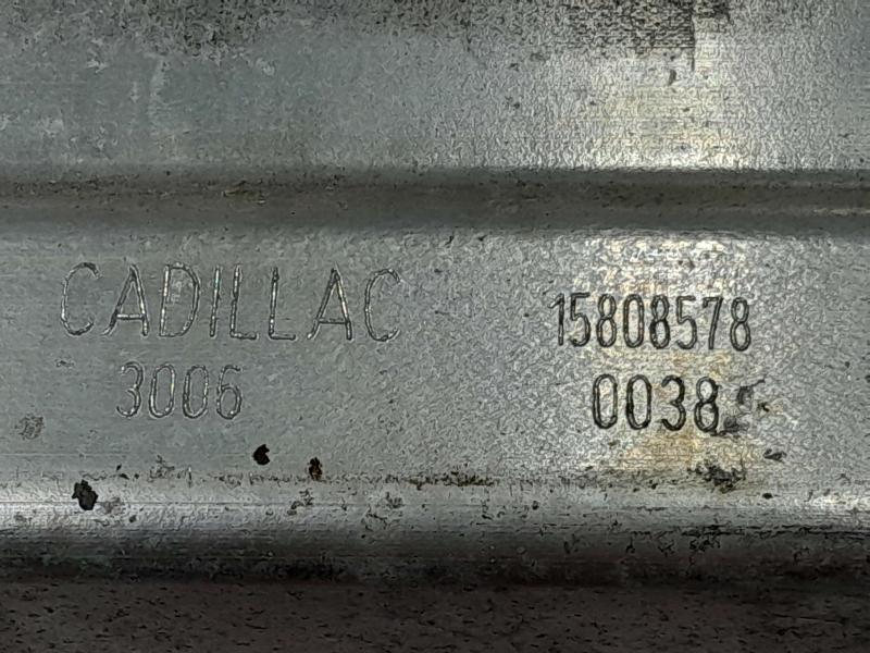 2007 Cadillac DTS Front Bumper Reinforcement