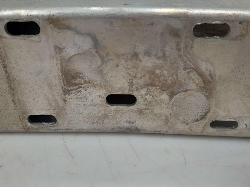 2007 Cadillac DTS Front Bumper Reinforcement