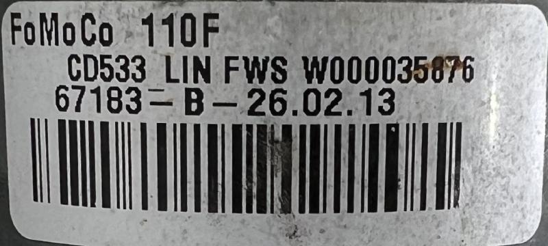 2013 - 2020 Lincoln MKZ Windshield Wiper Motor OEM DP5Z17508B