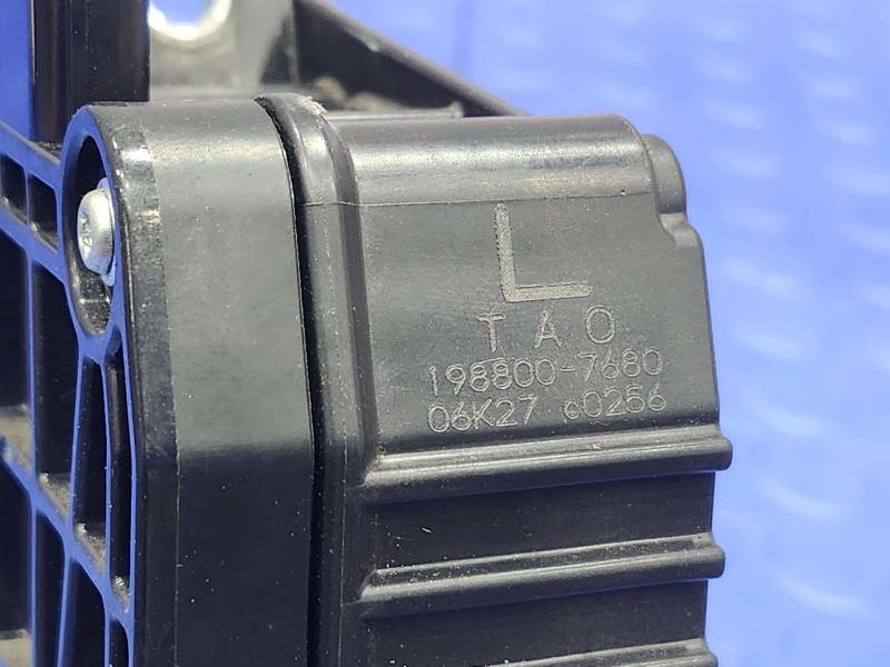 2009 Honda Accord Pedal Assembly