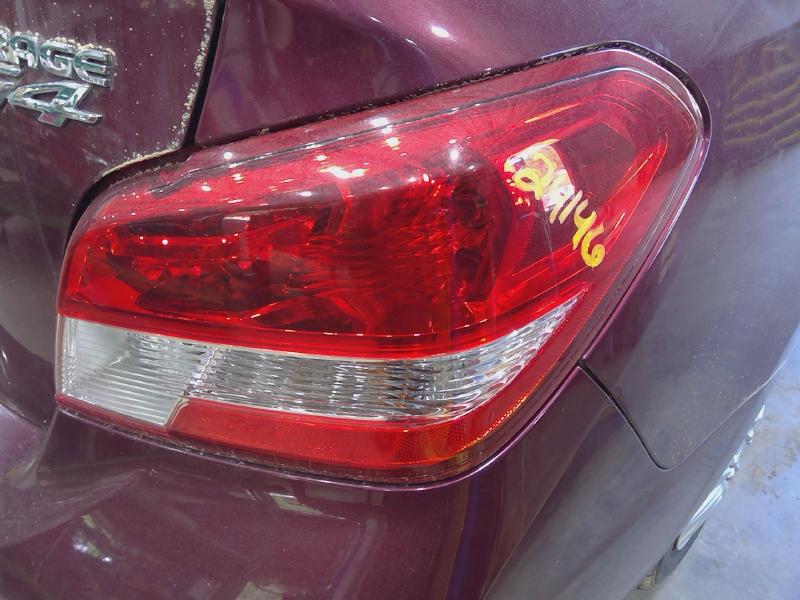 2017 Mitsubishi Mirage Tail Light Assembly