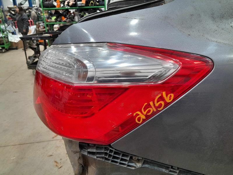2013 Honda Accord Tail Light Assembly