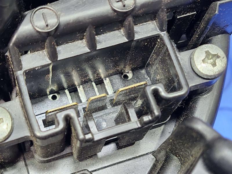 2010 Toyota Prius Blower Motor