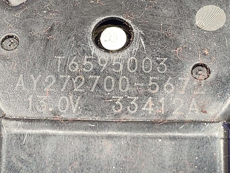 2012 Jeep Grand Cherokee Blower Motor