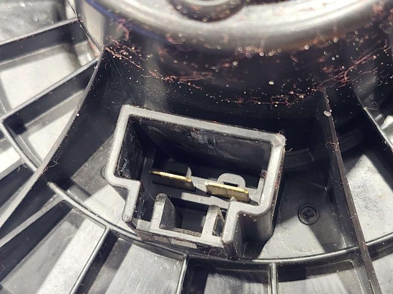 2012 Jeep Grand Cherokee Blower Motor