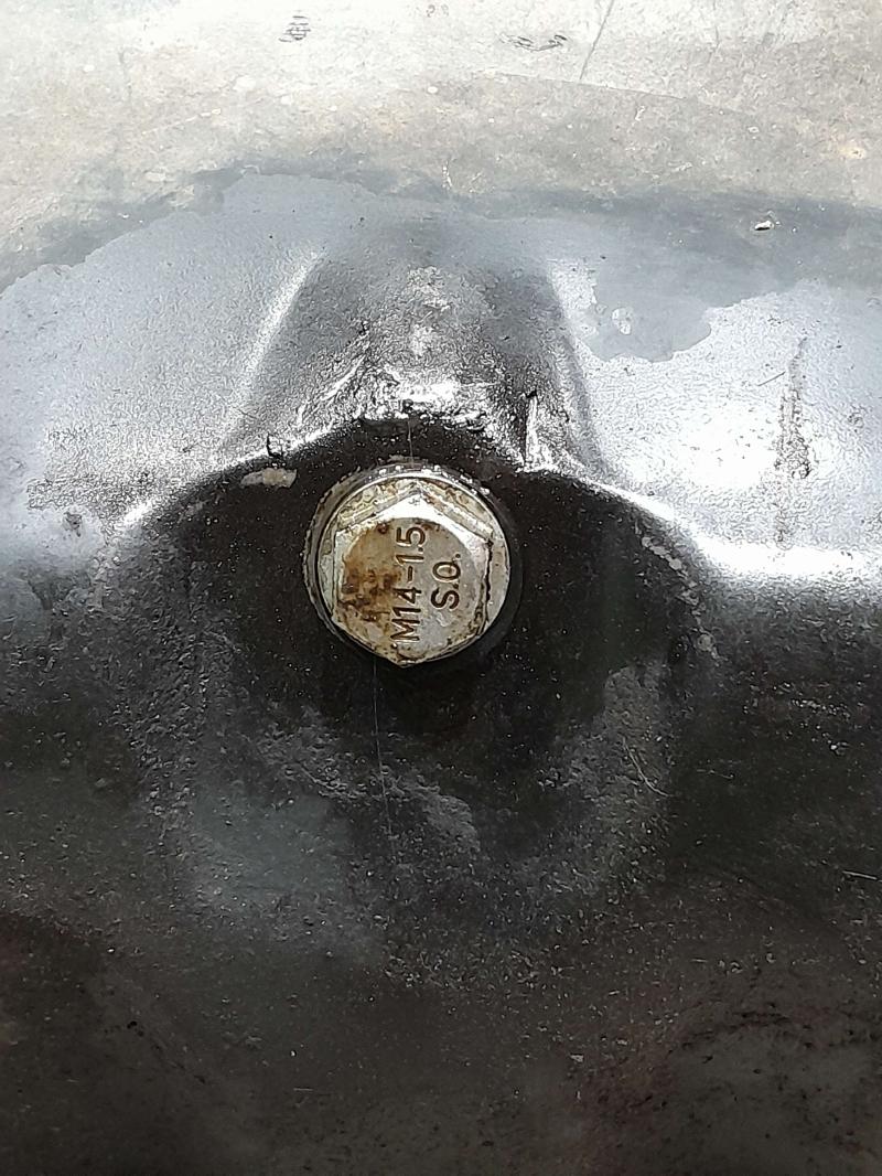 2007 Ford Expedition Oil Pan