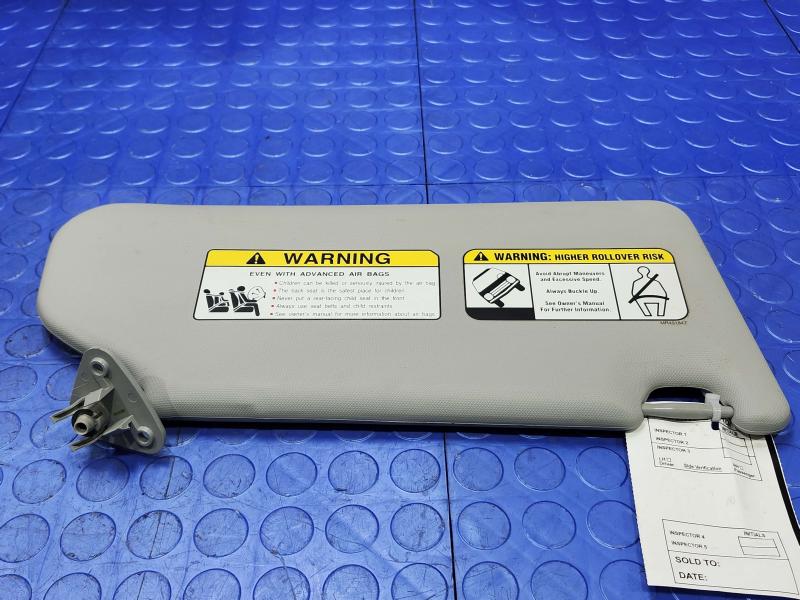 2020 Mitsubishi Outlander Sport Sun Visor