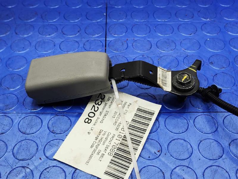 2013 Honda Accord Front Seat Belt
