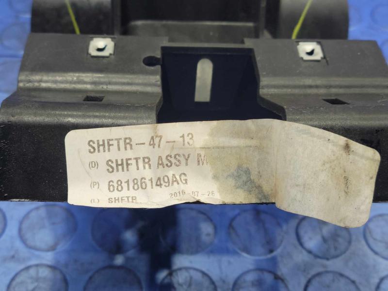 2017 Jeep Compass Floor Shifter