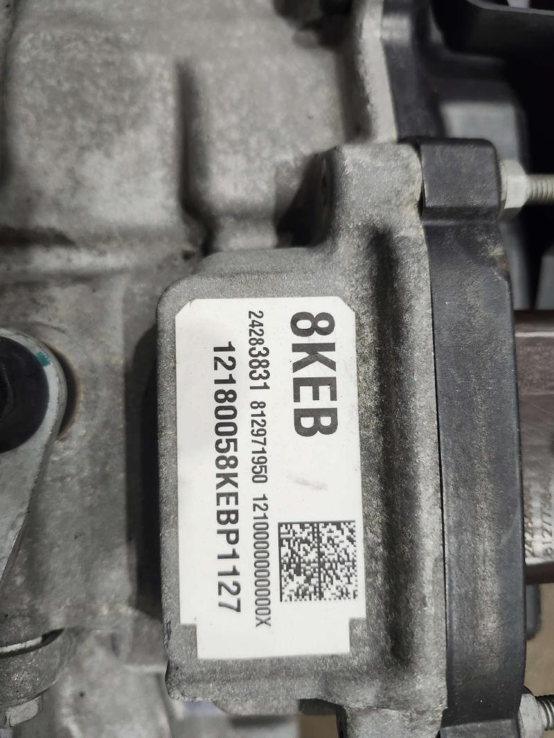 2018 Buick Regal Transmission Assy.