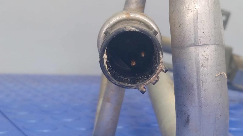 2012-2013 Ford Focus AC Air Conditioner Liquid Hose Genuine OEM AV6Z19A834W