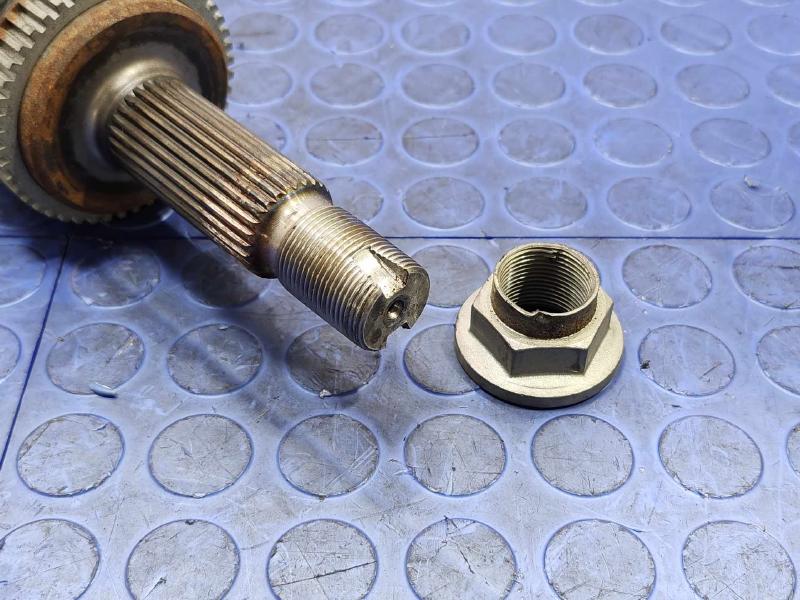 2016 Hyundai Tucson Axle Shaft