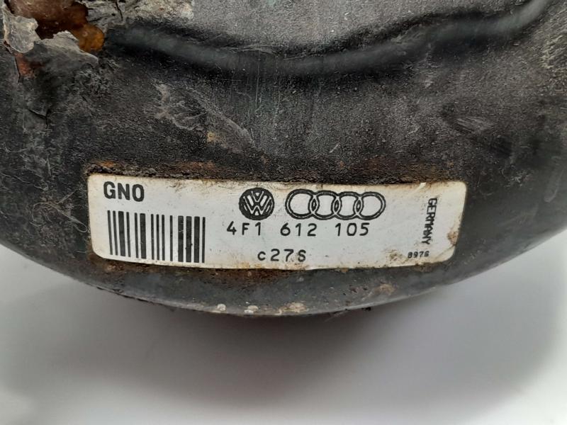 2007 Audi S6 Power Brake Booster