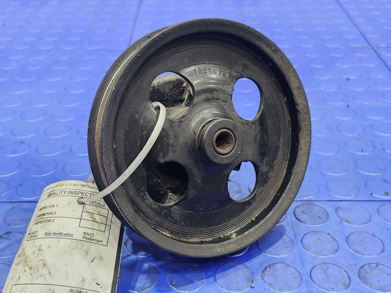 2017 Chevrolet Silverado 2500 Power Steering Pump/Motor