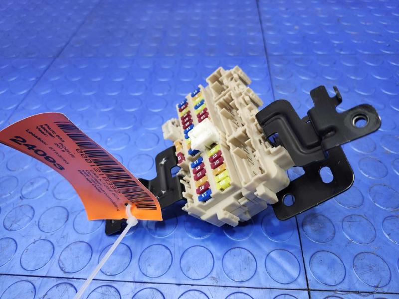 2016 Nissan Rogue Cabin Fuse Box