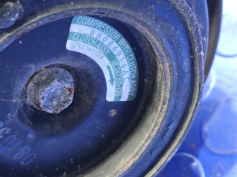 2017 Dodge Journey A/C Air Compressor