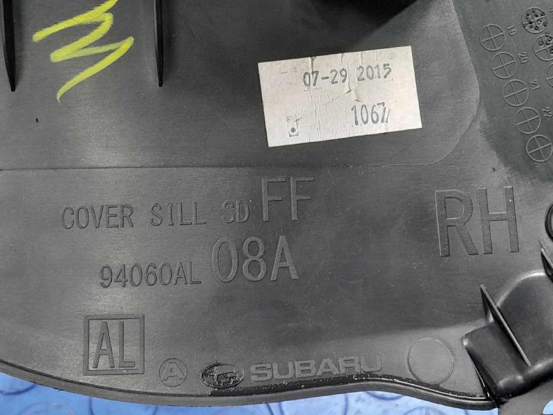 2016 Subaru Legacy Misc Ebay Parts