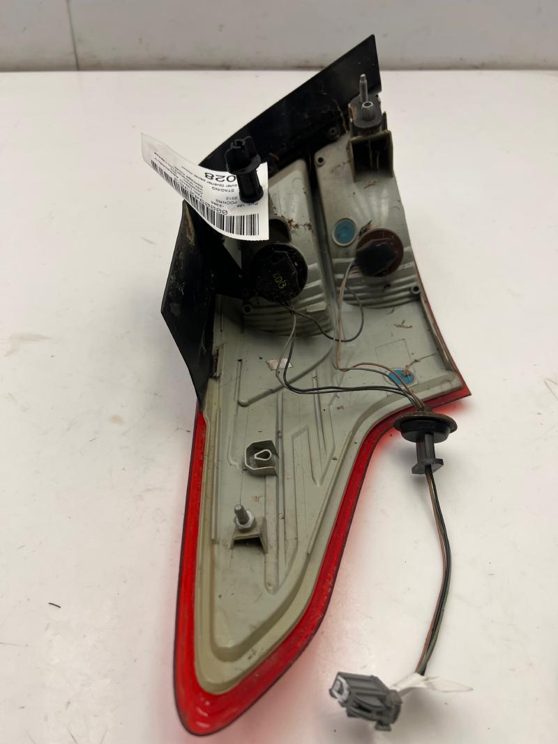 2012 Ford Focus Tail Light Assembly