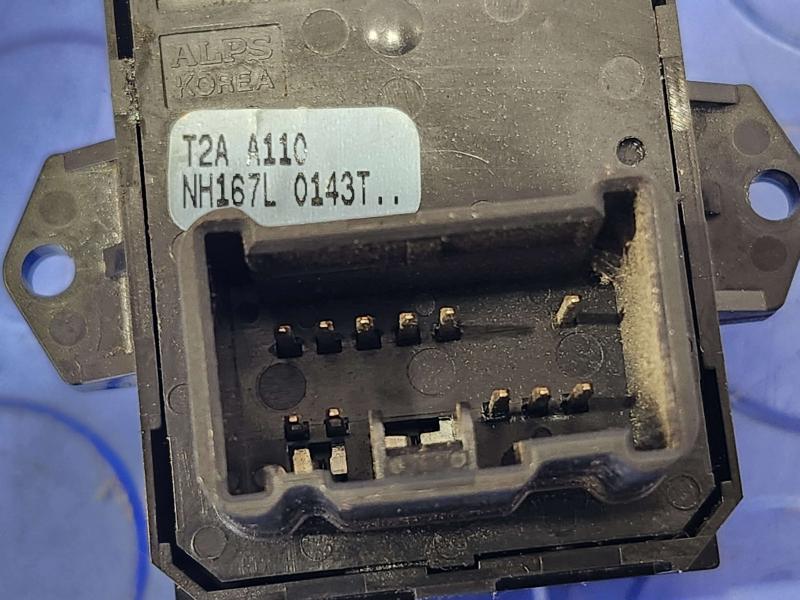 2013 Honda Accord Door Switch Front