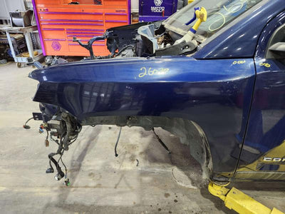 2017 Jeep Compass Fender