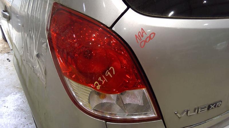 2008 Saturn Vue Tail Light Assembly