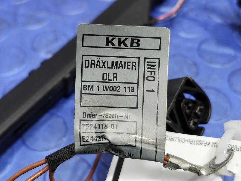 2003-2005 BMW Z4 2.5L Engine Ignition Coil Pack Harness OEM 12517524118